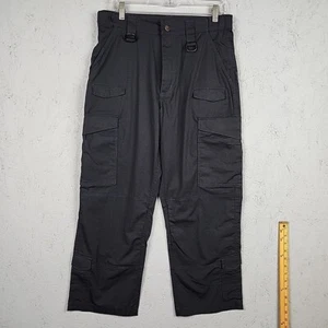 Condor Tactical Pants Mens 32x29 Black Work Utility Cargo Ripstop Army Outdoor - Picture 1 of 8