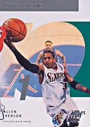 Selección de tarjeta de baloncesto Topps Ten 2002-03 Foto 1 de 1