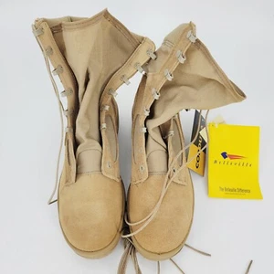 Belleville 390DES Military Hot Weather Desert Combat Boots 8.0 Regular 8R - Picture 1 of 8