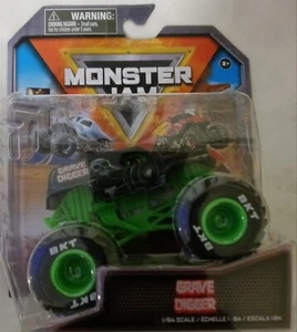 New Monster Jam Series 37 Grave Digger - Picture 1 of 2