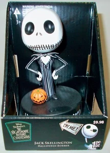 Nightmare Before Christmas Jack Skellington Musical Bobber Halloween Deko - Bild 1 von 1