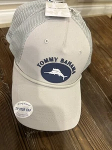 Tommy Bahama Tip Your Cap Mesh Snapback Hat Baja Margarita Cocktail Truckers NWT - Picture 1 of 3