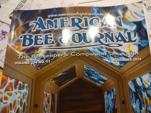 American Bee Journal - Lot of 12 Books 2014 - Picture 1 of 1