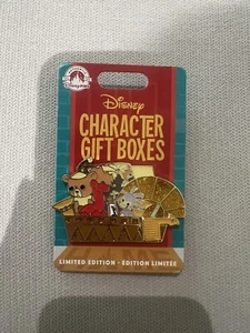 Disney 2022 Character Gift Boxes - Emperors New Groove Pin LE 2,250 NEW - Picture 1 of 1