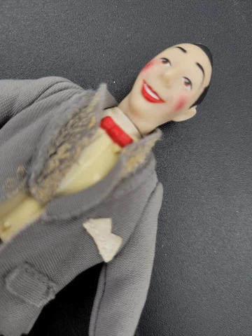 Pee Wee Herman Pee Wee's Playhouse Action Figure 1988 Matchbox 80s 6” FREE SHIP Cover