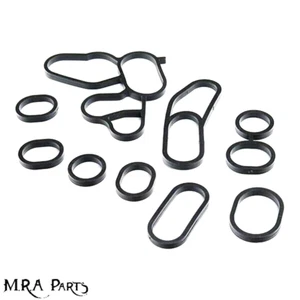 Oil Cooler Gasket Repair Kit For Opel Vauxhall Fiat 1.3 JTD CDTI Corsa Punto New - Picture 1 of 1
