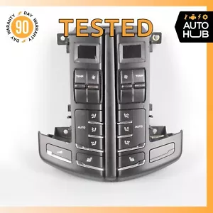 11-14 Porsche Cayenne Turbo 958 Rear A/C Heater Climate Control Switch OEM - Picture 1 of 14