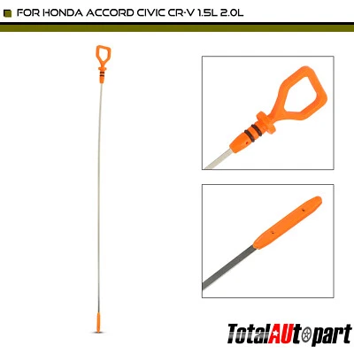 Varilla de medición de nivel de aceite del motor para Honda CR-V 2017-2024 Civic 2016-2024 Accord GAS Foto 1 de 4