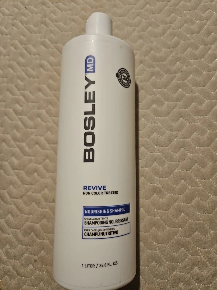 Bosley Revive Hair Nourishing Shampoo - Non Color-Treated ( 1 Liter/33.8oz ) - Image 1 of 1