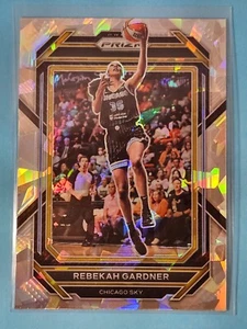 2023 Panini Prizm WNBA ICE Rebekah Gardner Chicago Sky #98 - Bild 1 von 2