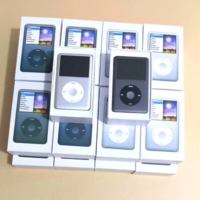 “NEW”Sealed Apple iPod Classic 6th Generation 160gb Black / Silver-90days Warray - Image 1 of 4