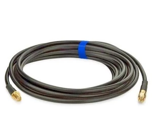 RG174 SMA Maschio a SMA Femmina Connettore Antenna Wi-Fi Estensione Lungo 10m Cavo X2 - Foto 1 di 3