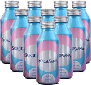 Acqua Minerale Naturale Sorgesana Formato Borraccia in Alluminio Riutilizzabile - Imagen 1 de 2