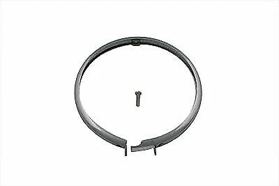 车头灯边框铬合金适用于哈雷戴维森 V-Twin 出品 — 第 1/1 张图片