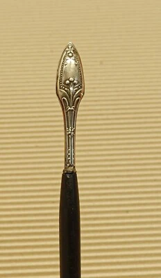 vintage Walking Stick Cane silver 800 - Image 1 of 4