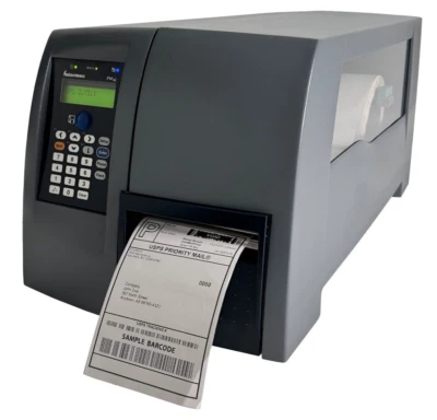Intermec EasyCoder PM4i RFID Thermal Transfer Label Barcode Printer Ethernet USB - Image 1 of 4