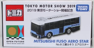 Tomica 2019 Tokyo Motor Show Commemorazione 8 Mitsubishi Fuso Aero Star 240001030 - Foto 1 di 1