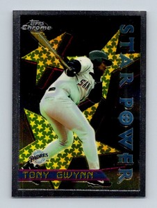 1996 Topps Chrome #1 Tony Gwynn   STP