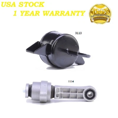 2 PÇS MONTAGEM DE MOTOR FIT 2004-2008 Chevrolet Aveo 1.6L - Imagem 1 de 4