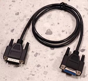 QUADLINK Macho - Hembra 15 pines Cable de conexión QUAD 77 99 707 909 NUEVO 1 metro - Imagen 1 de 3