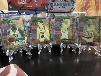 1993-94 Finest Chrome - Baloncesto - ¡Paquete (4 jugadores)!! Foto 1 de 4