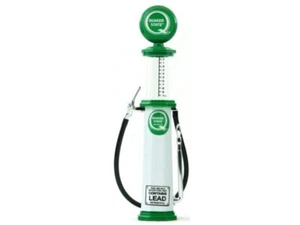 Quaker State Gas Pump / Zapfsäule - Round - YATMING 1:18 - Foto 1 di 2