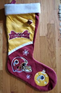Washington Redskins Xmas Christmas Stocking Forever Collectibles