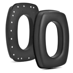 2PCS replacement Leather Earpads for Leight by for Impact Earmu - Picture 1 of 8