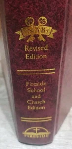 Holy Bible New American Bible, Revised 2011 School & Church Edition Pre-owned - Picture 1 of 14