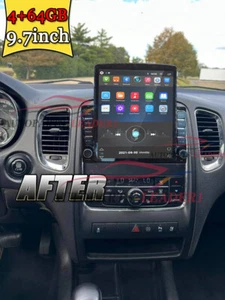 Radio estéreo GPS Android 13 CarPlay 4+64G para Dodge Durango 2011 2012 2013 - Imagen 1 de 20