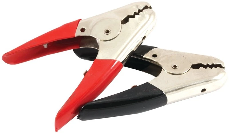 NEW Forney 54722 Battery Charger Clamps, 500-Amp, Commercial Grade 8909962 - Image 1 of 1