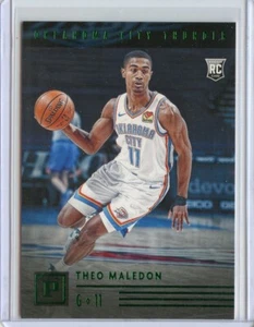 Panini Chronicles 2020-21 verde #128 Theo Maledon Panini - Imagen 1 de 1