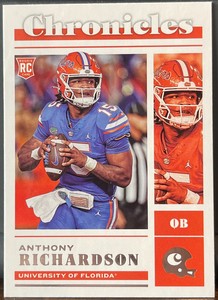 2023 Panini Chronicles Draft Picks #5 Anthony Richardson Rookie RC