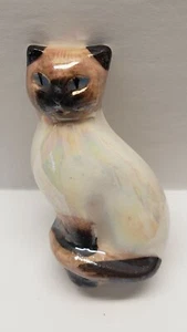 Avon Luster Siamese Cat Pin 1x1 1/2 - Picture 1 of 2