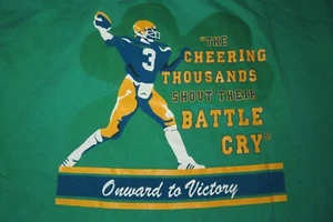 T-Shirt "WE ARE ND" JOE MONTANA No 3 NOTRE DAME FIGHTIN IRISH "Battle Cry" (2XL) - Bild 1 von 6