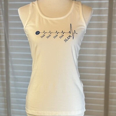 Pickleball Theme Tank Top - Image 1 of 4