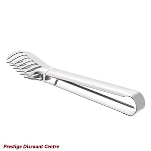 Stainless Steel Slotted Tongs Brand New in Box-24.1cm - Excellent Quality - Picture 1 of 5