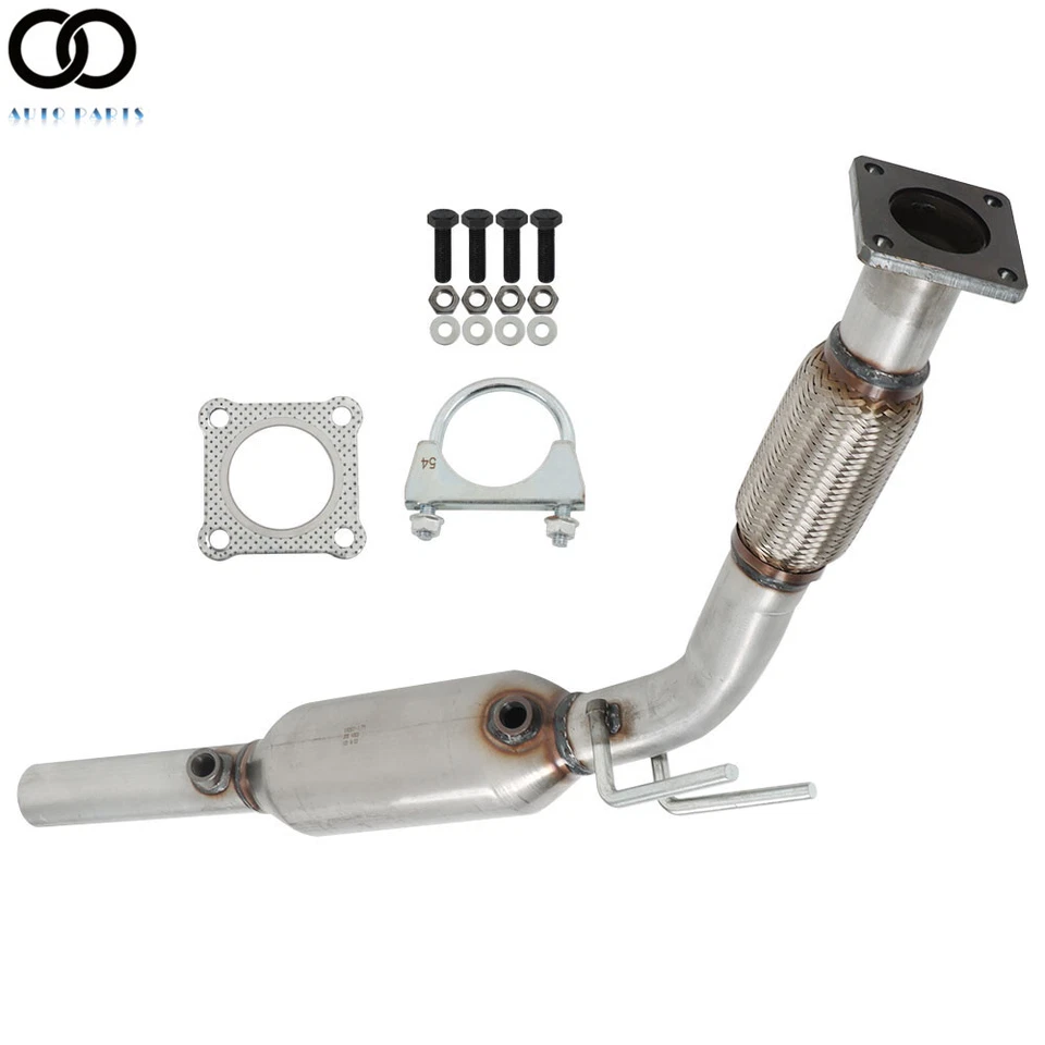 For 2005-2011 Volkswagen Golf Jetta Rabbit 2.5L Catalytic Converter Direct Fit - Image 1 of 4