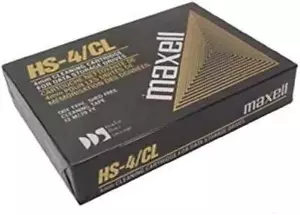 Maxell HS-4/CL 4 mm DDS Reinigungspatrone - 50 Reinigungen - 1er-Pack (186990) - Bild 1 von 3