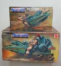 1981 Masters Of The Universe Battle Ram New In Box MOTU Vintage he man