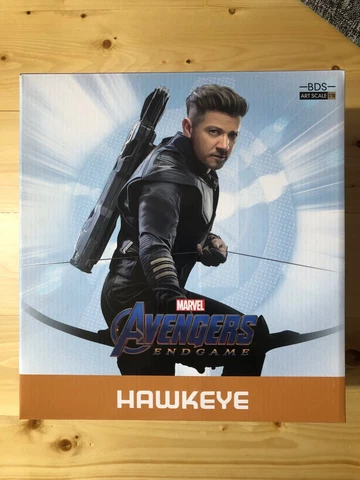 Iron Studios BDS Art Scale Marvel Avengers Endgame Hawkeye MCU 1/10 Statue Cover