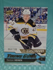 2016-17 Upper Deck S1 Danton Heinen Young Guns UD Exclusive Rookie Card #209