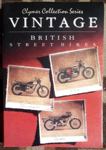 Collection Serie Vintage britische Streetbikes Triumph/Norton/BSA Reparaturanleitung - Bild 1 von 2