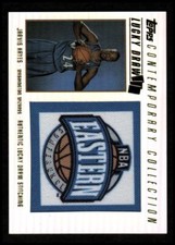 2003-04 Topps Contemporary Collection Lucky Draw #LD7 Jarvis Hayes /175 - NM-MT
