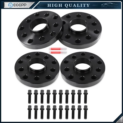 4 piezas espaciadores de rueda centrados en el cubo 20 mm 5x100/5x112 para Audi A4 TT Quattro VW Jetta Foto 1 de 4