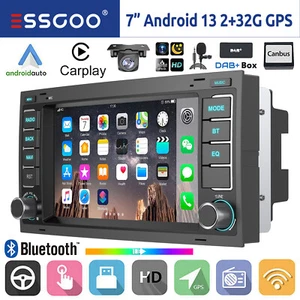 Für VW Touareg T5 Multivan Transporter DAB+ Carplay Autoradio Android 13 GPS KAM - Bild 1 von 15