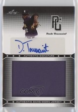 2013 Leaf Perfect Game Showcase Jersey Auto Touki Toussaint #JA-TT1 Auto