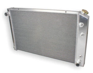 4 Row 19" x 28-1/4" Core Radiator For 73-87 Chevy Truck C10 C20 C30 81-91 Blazer - Bild 1 von 12