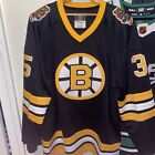 Boston Bruins Vintage Andy Moog Jersey Size L