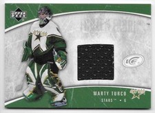 05/06 UPPER DECK ICE FROZEN FABRICS JERSEY Hockey (#FFAT-FFZP) U-Pick From List
